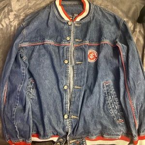 Roca wear vintage Jean jacket in good condition